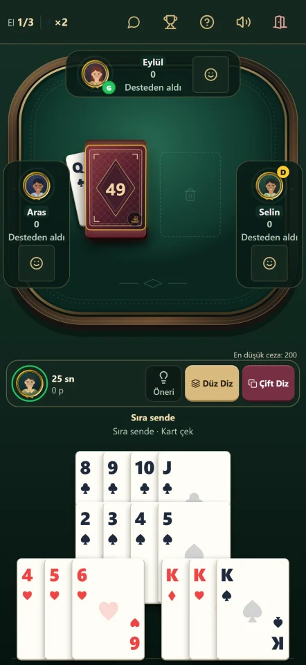 Super51 — Actual application screen · Turkish interface